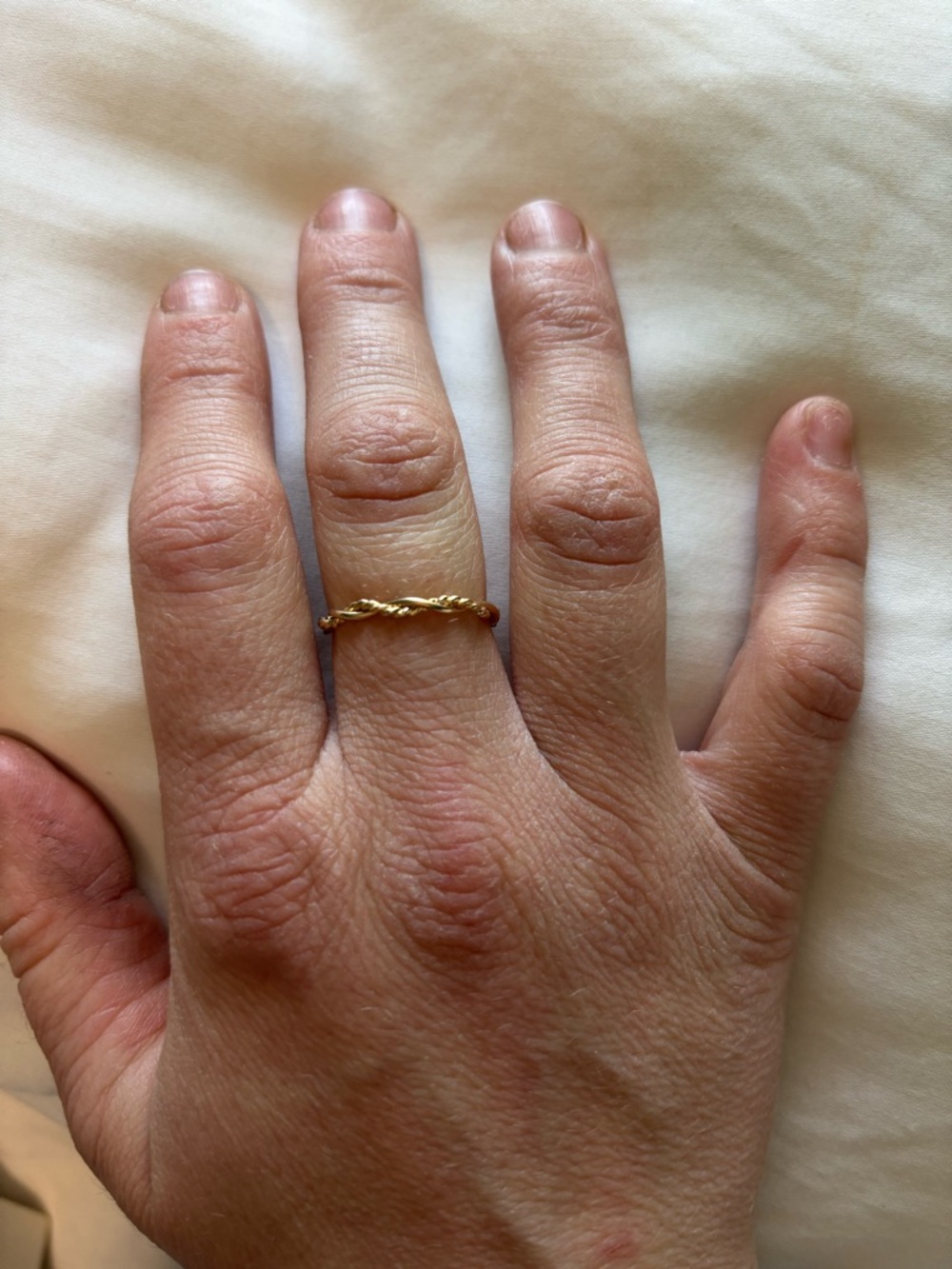 ABLE braid twist ring - Picture 3 of 4
